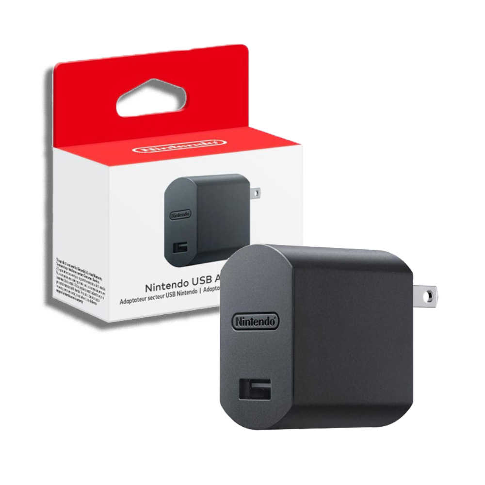 【就是要玩】NS Switch 任天堂 原廠 USB轉AC 變壓器 豆腐頭 手把 PRO手把 充電 充電頭 轉接頭 AC