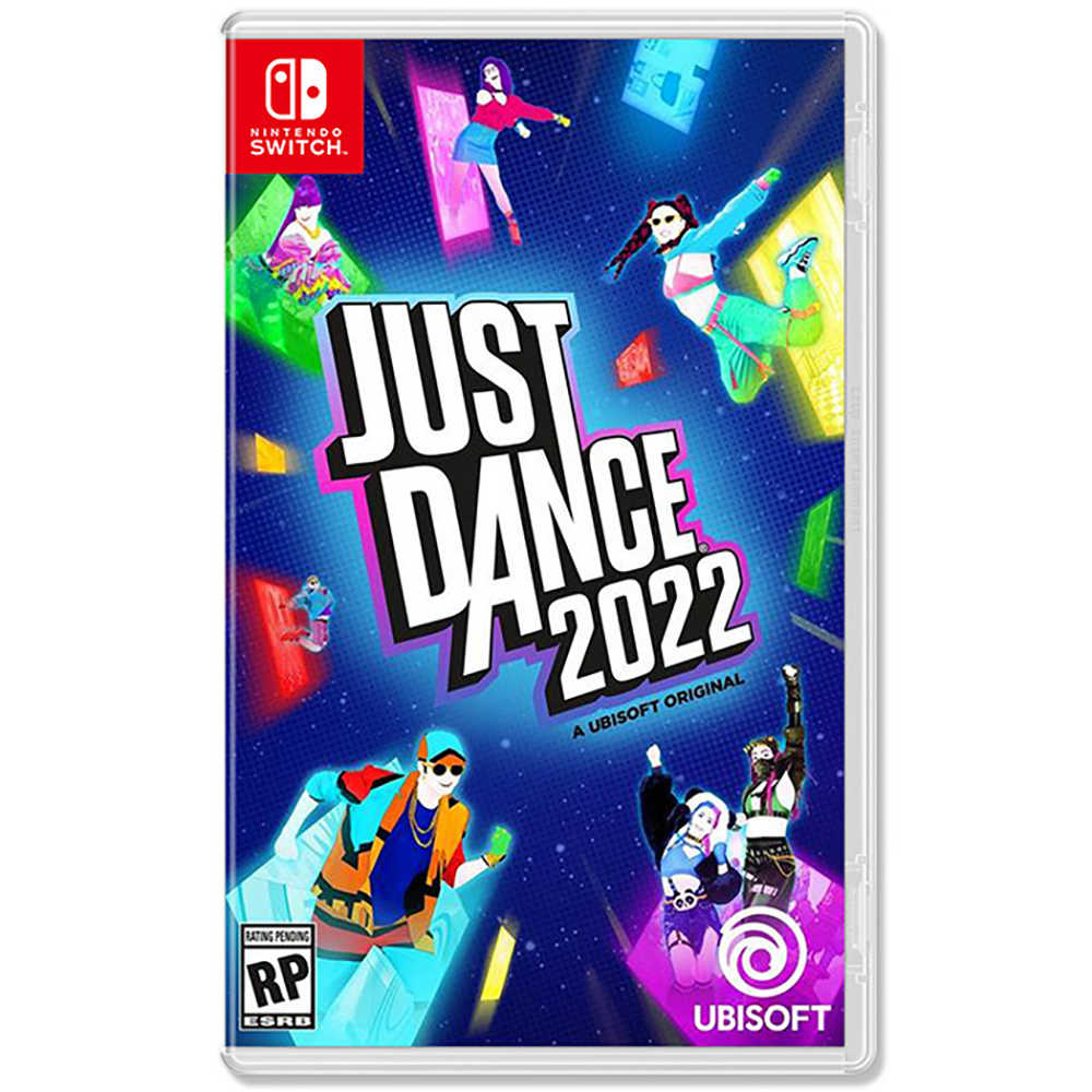【就是要玩】NS Switch Just Dance 2022 舞力全開 2022 中文版 2022舞力全開
