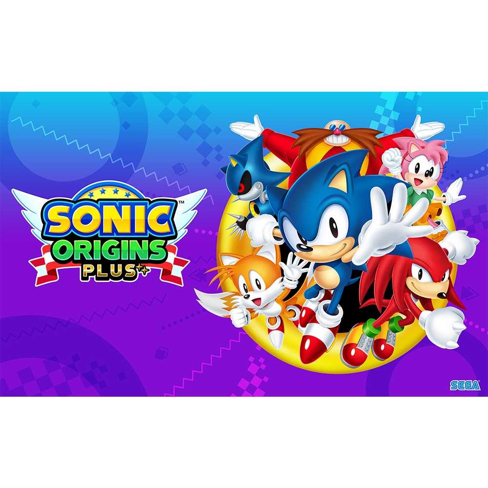 【就是要玩】現貨 NS Switch 音速小子 起源 SONIC ORIGINS PLUS 藍色刺蝟 經典 中文版