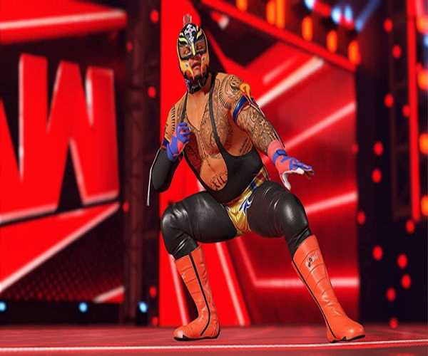 【就是要玩】PS5 WWE2K22 英文版 美國勁爆職業摔角 2022 WWE 2K22 美國摔角 摔角 江西拿 美摔