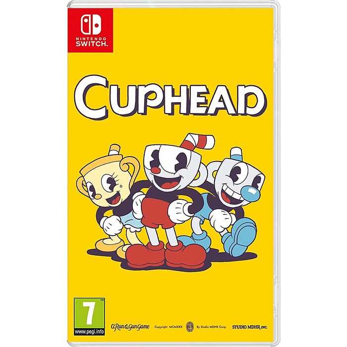 【就是要玩】 NS Switch 茶杯頭 中文版 Cuphead 茶杯透 可愛 高難度 2D 橫向 卷軸 迪士尼畫風