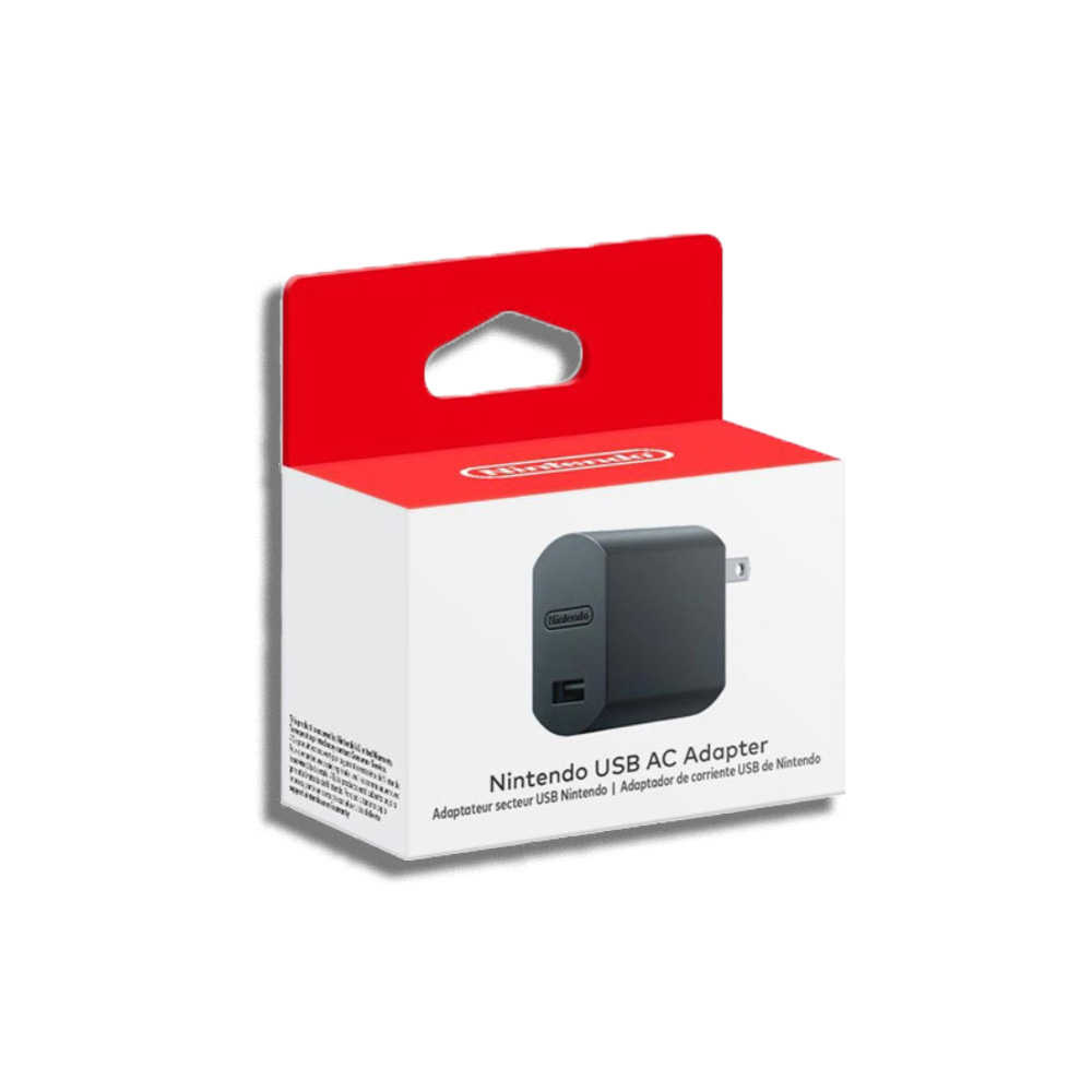 【就是要玩】NS Switch 任天堂 原廠 USB轉AC 變壓器 豆腐頭 手把 PRO手把 充電 充電頭 轉接頭 AC