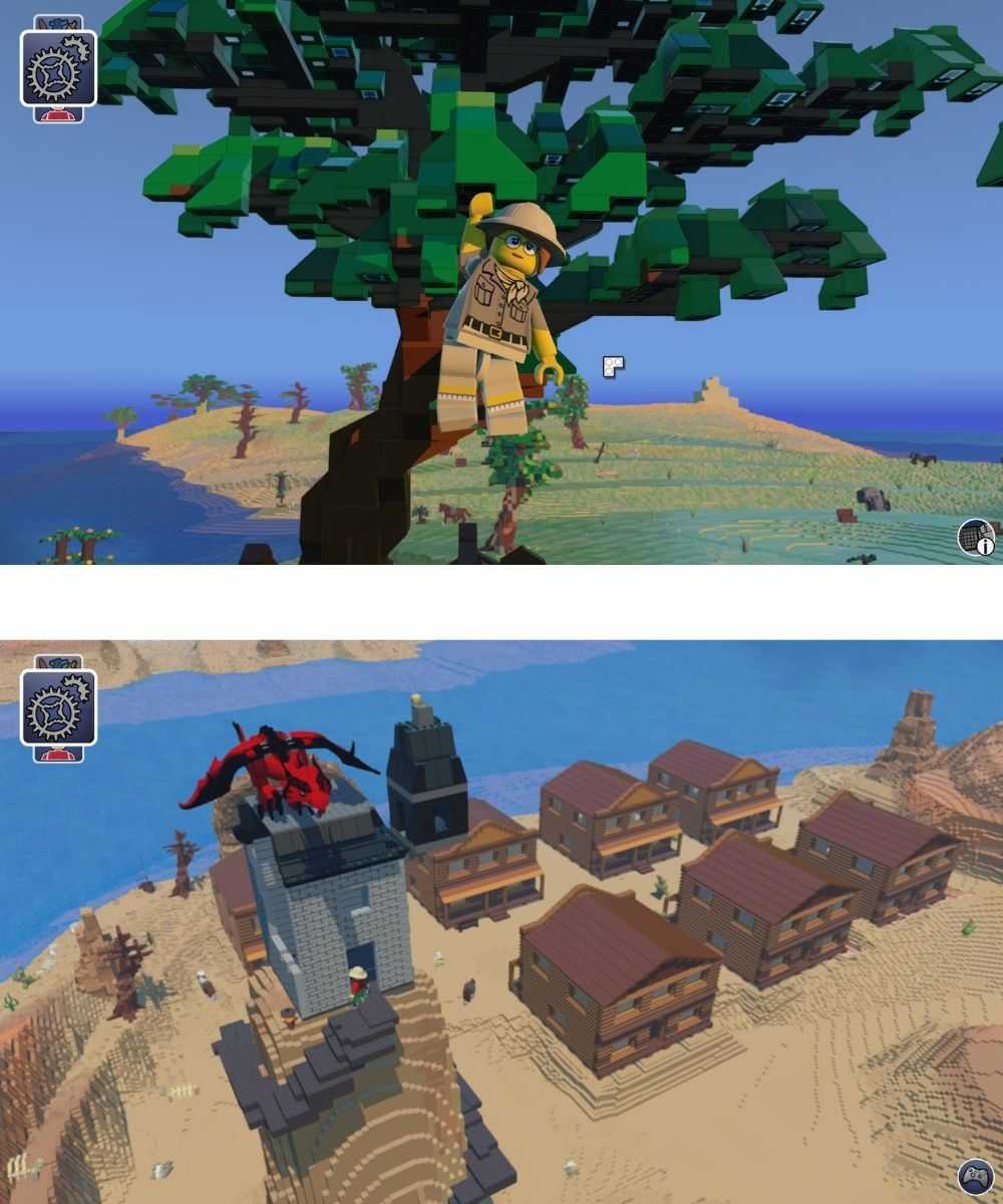 【就是要玩】NS Switch 樂高世界 中文版 LEGO WORLDS 開放世界 樂高 世界 樂高積木世界