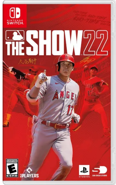 【就是要玩】 NS Switch MLB The Show 22 MLB美國職業棒球大聯盟 大谷翔平 全新