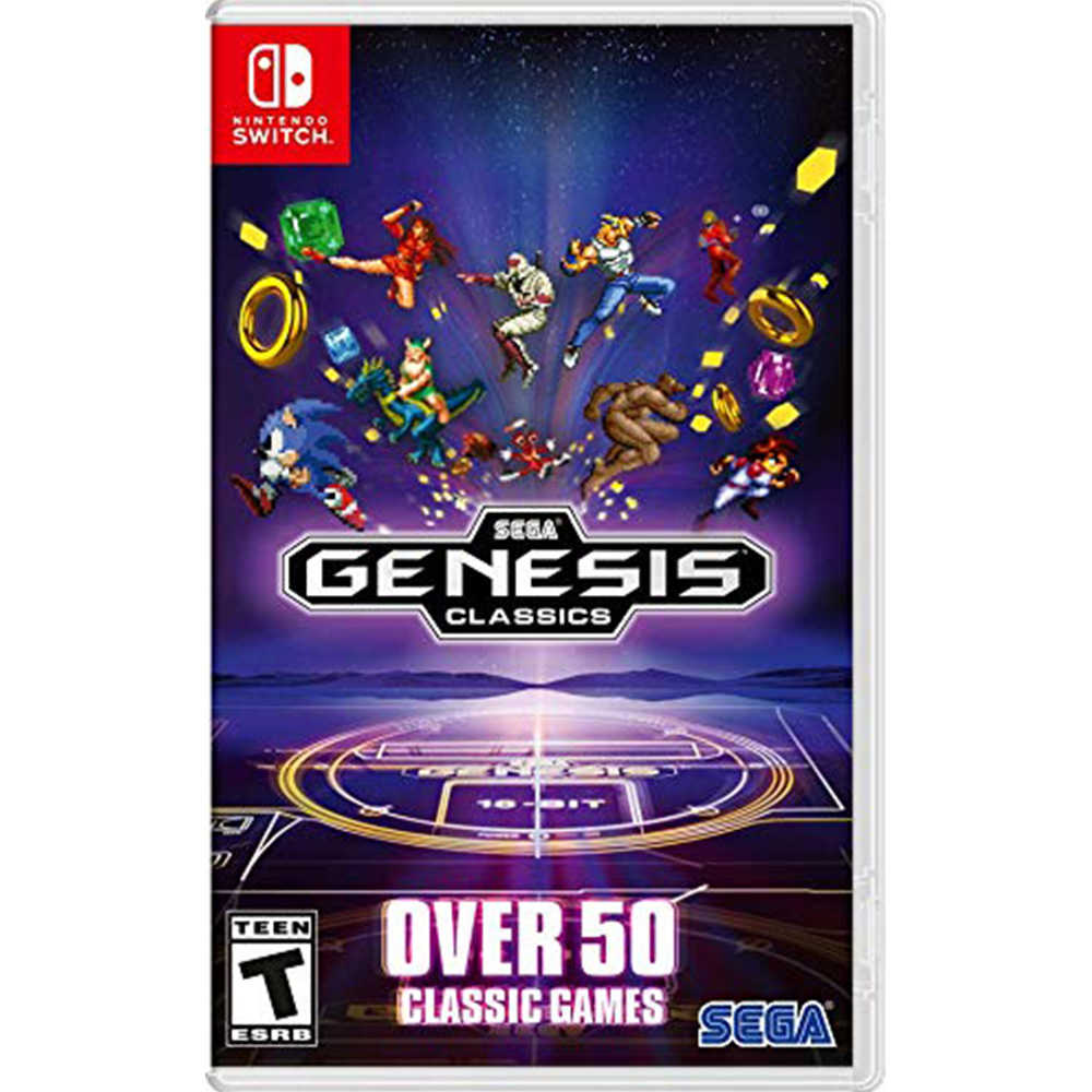 【就是要玩】NS Switch SEGA 經典合輯 英文版 SEGA Genesis Classics 經典合輯