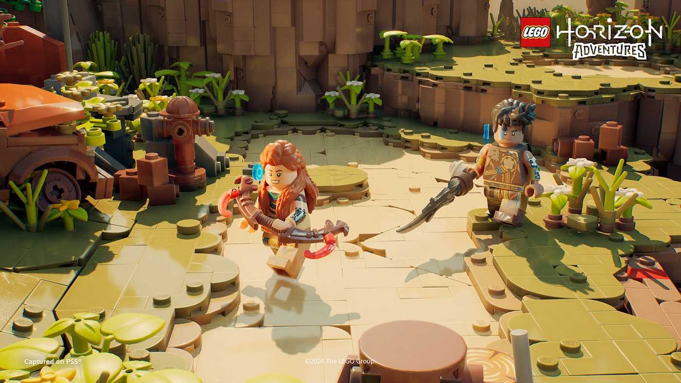 【就是要玩】PS5 樂高地平線大冒險 中文版 樂高 地平線 冒險 LEGO Horizon 積木 潛行