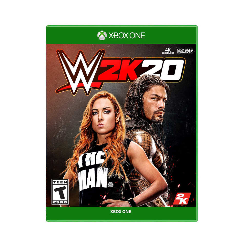 【就是要玩】XBOX ONE WWE 2K20 英文版 一般版 豪華版 美國摔角 摔角 2K摔角 職業摔角