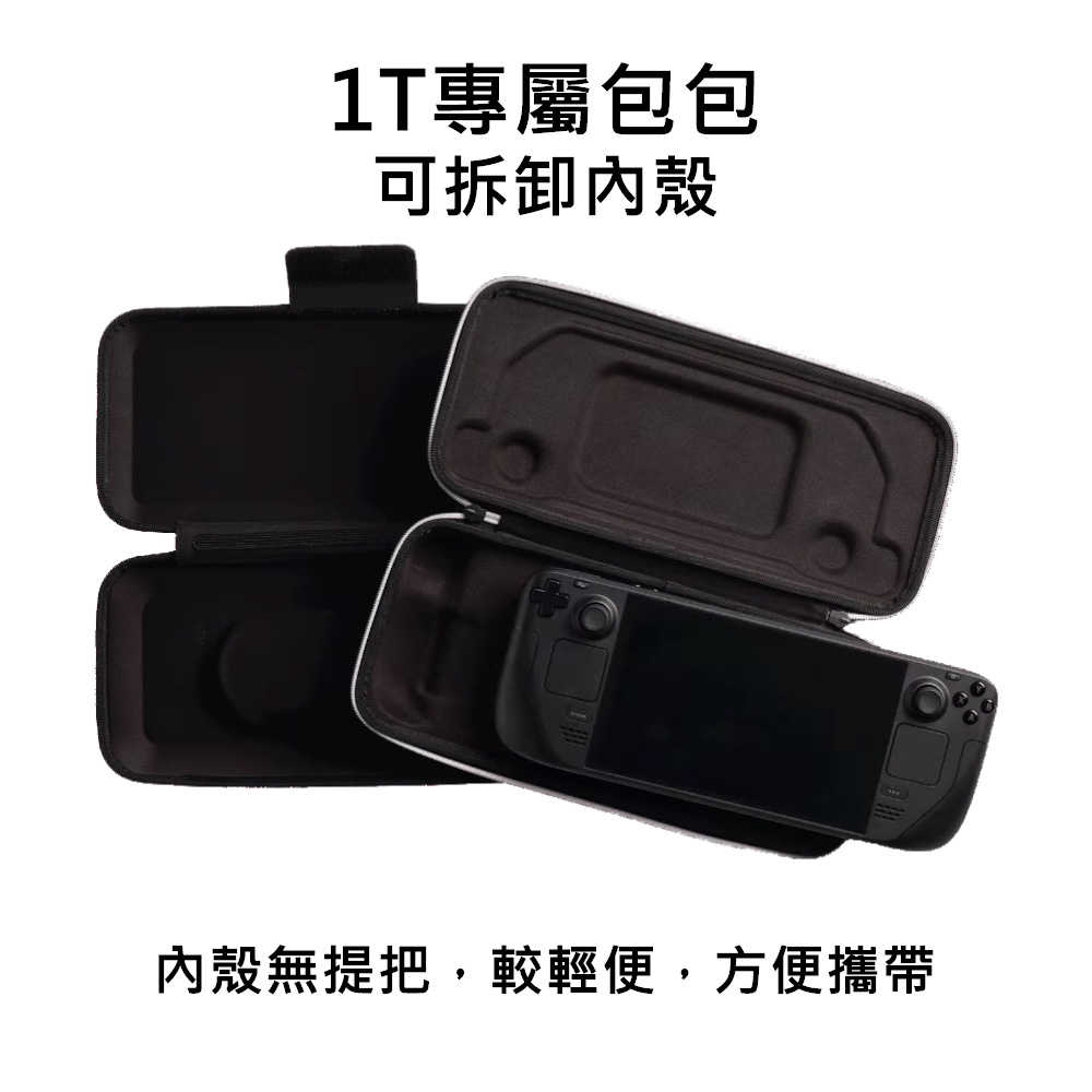 【就是要玩】Valve STEAM DECK 512G 1T 掌上遊戲主機 台灣公司貨 遊戲主機 OLED LCD 掌機