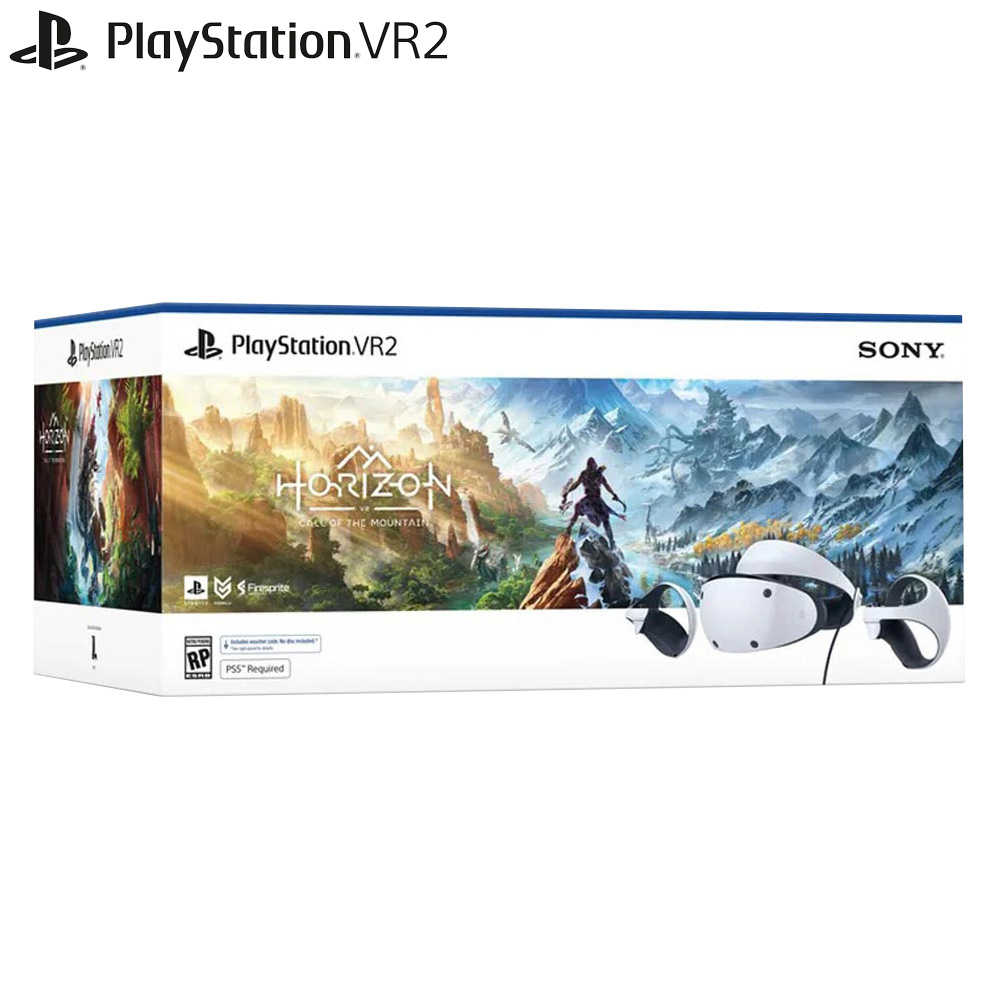 【就是要玩】PS PS5 VR2 原廠 PSVR2 主機 VR 頭戴裝置 一般版 山之呼喚 同捆 地平線 PS5VR2