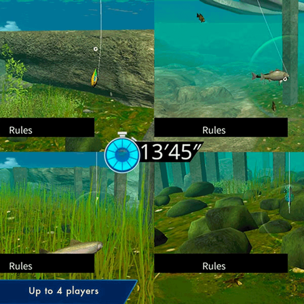 【就是要玩】NS Switch 傳奇小釣手 中文版 傳奇釣魚 Legendary Fishing 釣魚 海釣 體感 傳奇