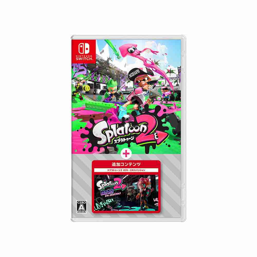 【就是要玩】NS Switch 漆彈大作戰 2 英文版 Splatoon2 全新未拆 漆彈2 英文英文版 / 日文日版
