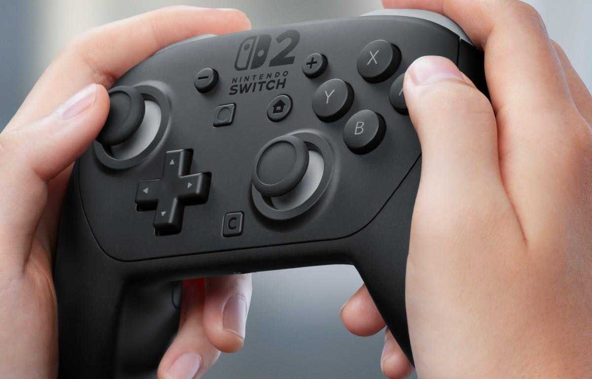 【就是要玩】NS2 Switch2 PRO 控制器 手把 搖桿 黑色 大隻手把 PRO2 PRO手柄 PRO手把