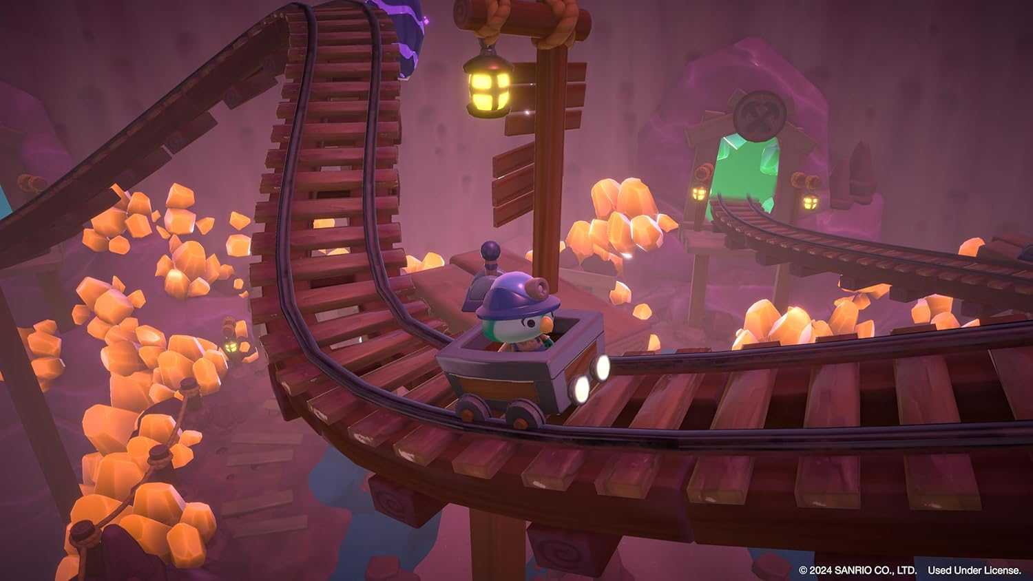 【就是要玩】NS Switch Hello Kitty 島嶼冒險 中文版 凱蒂貓 三麗鷗 島嶼 冒險 經營 解迷 小遊戲