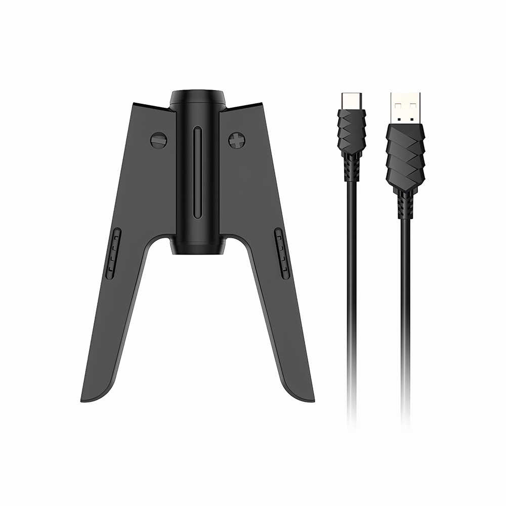【就是要玩】NS2 Switch2 良值 L1155 左右可充電握把支架 A字 充電支架 手柄支架 充電 JOYCON