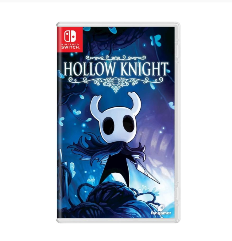 【就是要玩】NS Switch 空洞騎士  Hollow Knight 洞窟騎士 窟窿騎士 附地圖+設定集 中文版 簡中