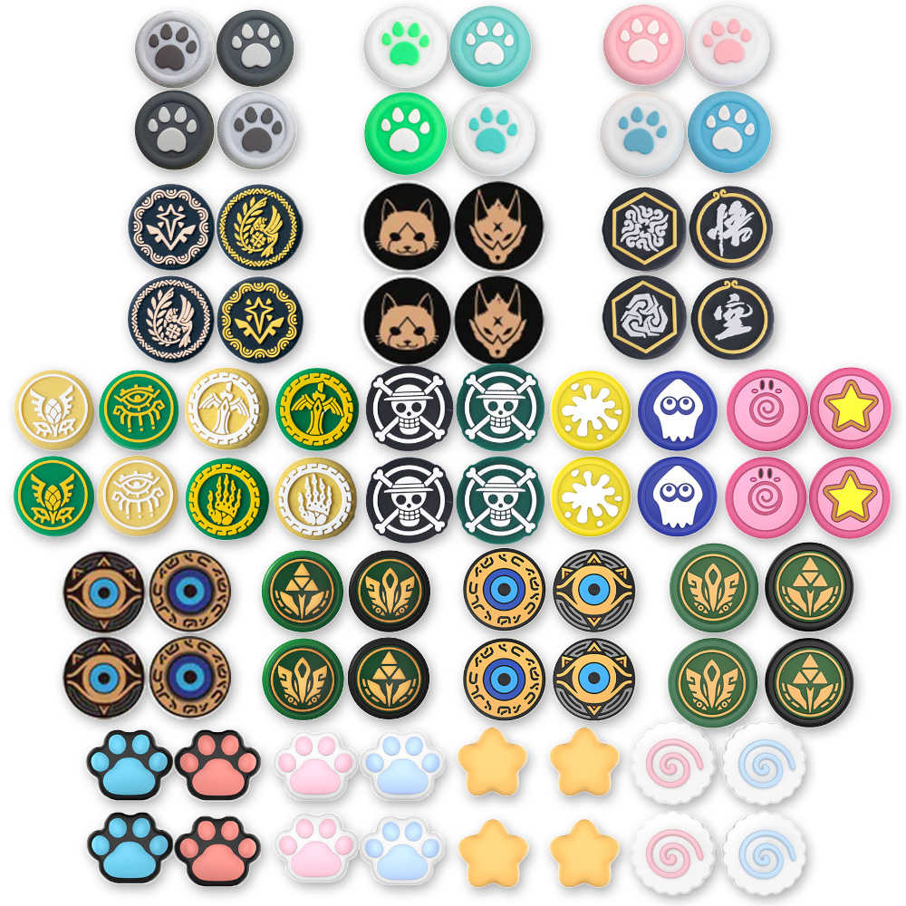 【就是要玩】NS2 Switch2 良值 阿吉 PS PRO JOYCON2 手把 搖桿 貓爪 搖桿帽 類比套 搖桿套