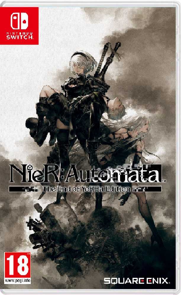 【就是要玩】NS Switch 尼爾 自動人形 NieR: Automata 2B 9S 機械人偶 寄葉部隊 - 就是要玩 SWITCH好物 ...