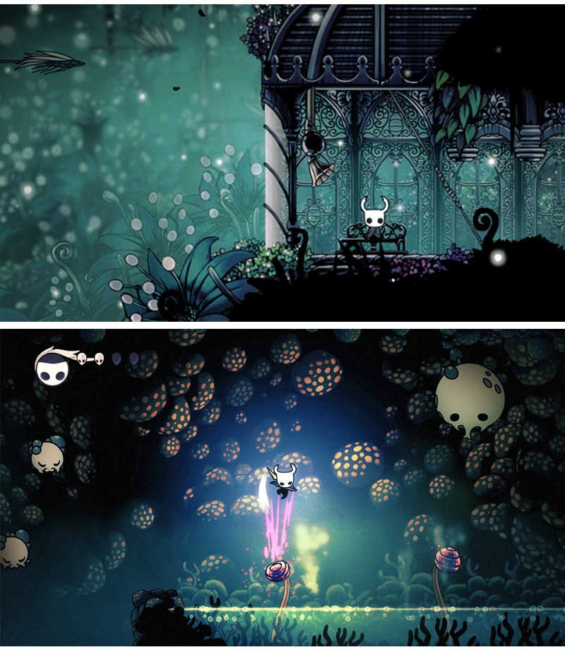 【就是要玩】NS Switch 空洞騎士  Hollow Knight 洞窟騎士 窟窿騎士 附地圖+設定集 中文版 簡中