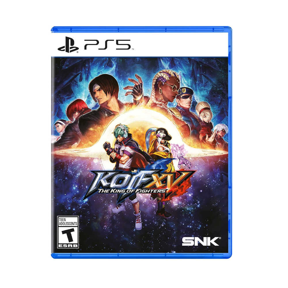 【就是要玩】PS5 拳皇15 中文版 拳皇 XV 格鬥天王 15 KOF King of Fighters 格鬥 對戰