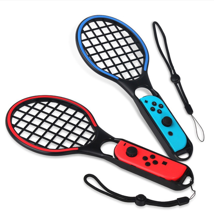 【就是要玩】NS Switch 網球遊戲專用球拍 瑪利歐網球 專用網球拍 /一組兩入