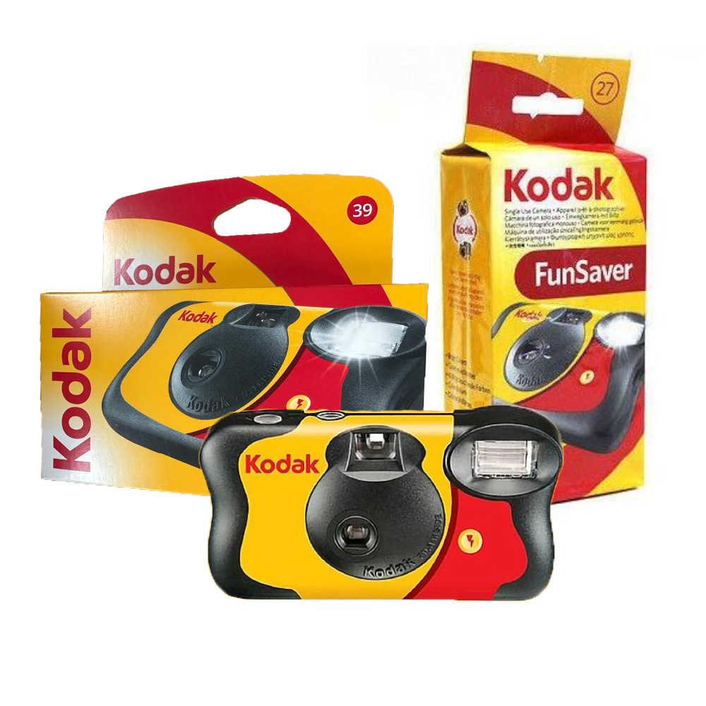 【就是要玩】KODAK 柯達 Funsaver 即可拍 一次性底片相機 膠捲相機 復古相機 拋棄式相機 一次性 底片相機