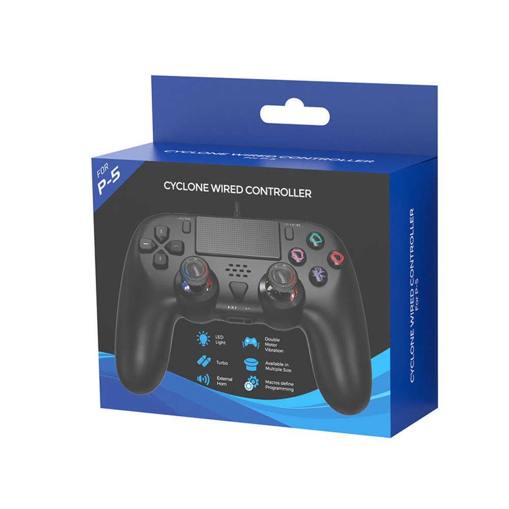 【就是要玩】PS PS5 DOBE-35136 有線宏程式設計連發手把 有線手把 手柄 把手 副廠 連發 宏編程 語音 巨集