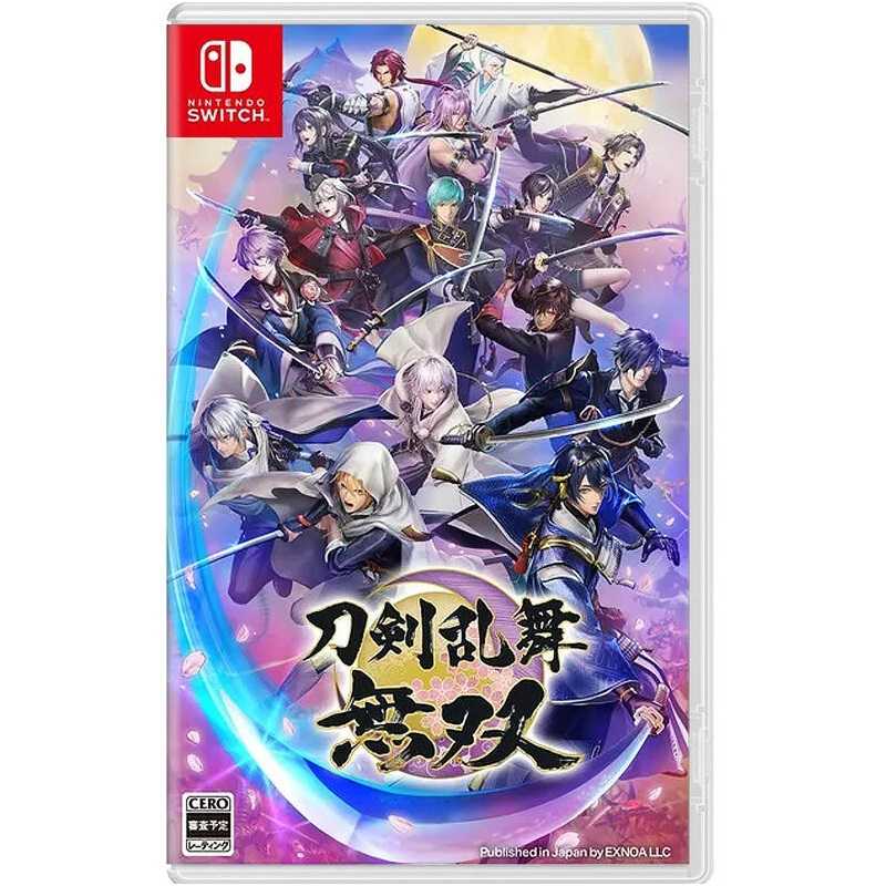 【就是要玩】NS Switch 刀劍亂舞無雙 中文版 刀劍亂舞 無雙 刀劍無雙