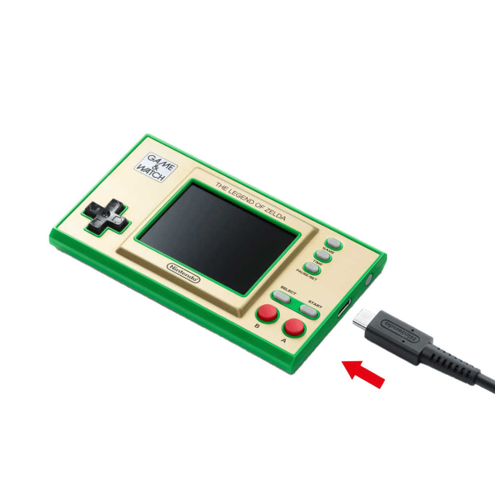 【就是要玩】NS Switch GAME\u0026WATCH 薩爾達 瑪利歐 迷你掌機 時鐘 計時器 薩爾達傳說 瑪利歐兄弟