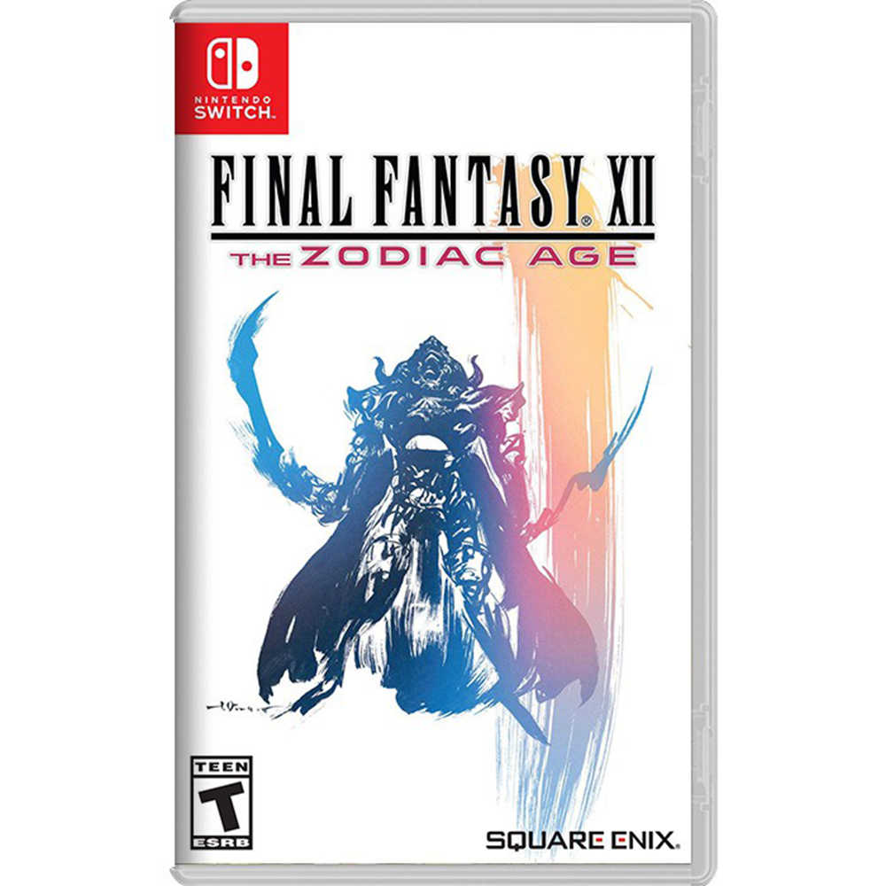 【就是要玩】NS Switch 太空戰士 黃道時代 中文版 Final Fantasy XII 黃道時代 最終幻想