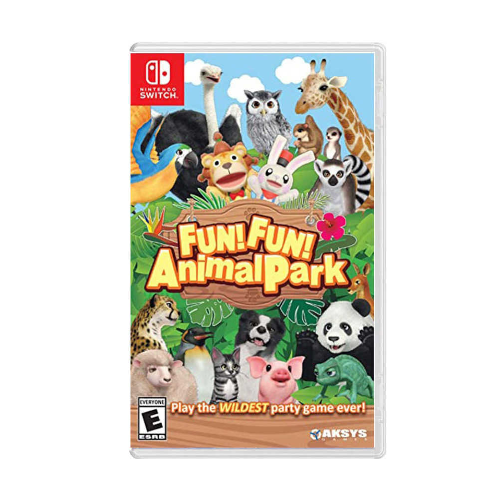 【就是要玩】NS Switch 高高興興動物園 中文版 興奮不已動物島 高高興興 Animal Park 動物 兒童