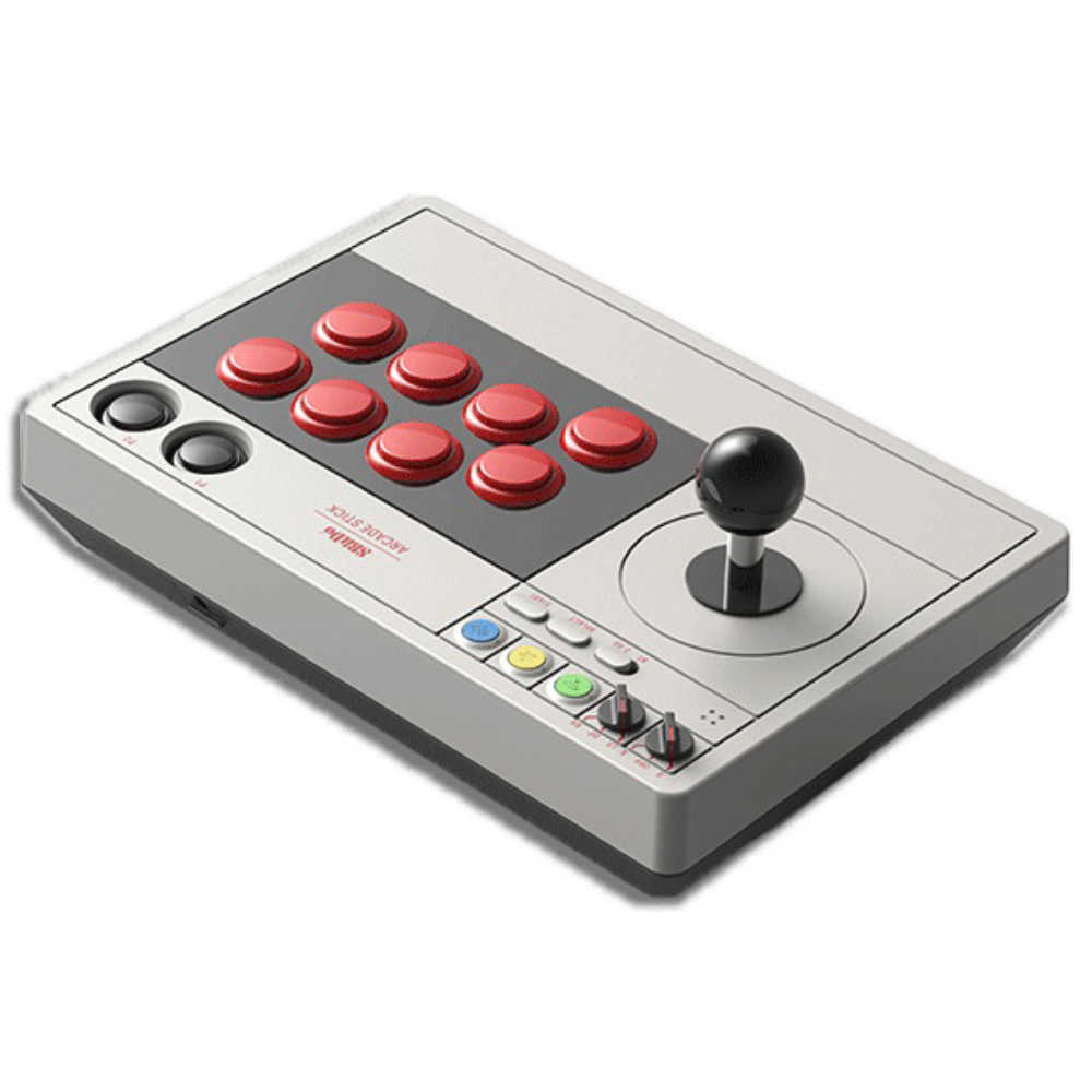 【就是要玩】NS Switch 八位堂 8bitdo V3 格鬥街機搖桿 格鬥天王 快打旋風 大搖 街機 格鬥遊戲 搖桿