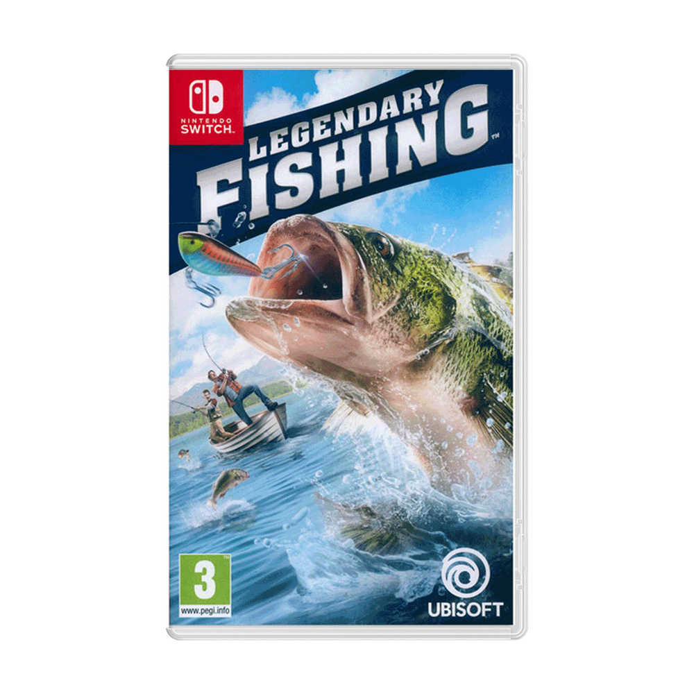 【就是要玩】NS Switch 傳奇小釣手 中文版 傳奇釣魚 Legendary Fishing 釣魚 海釣 體感 傳奇