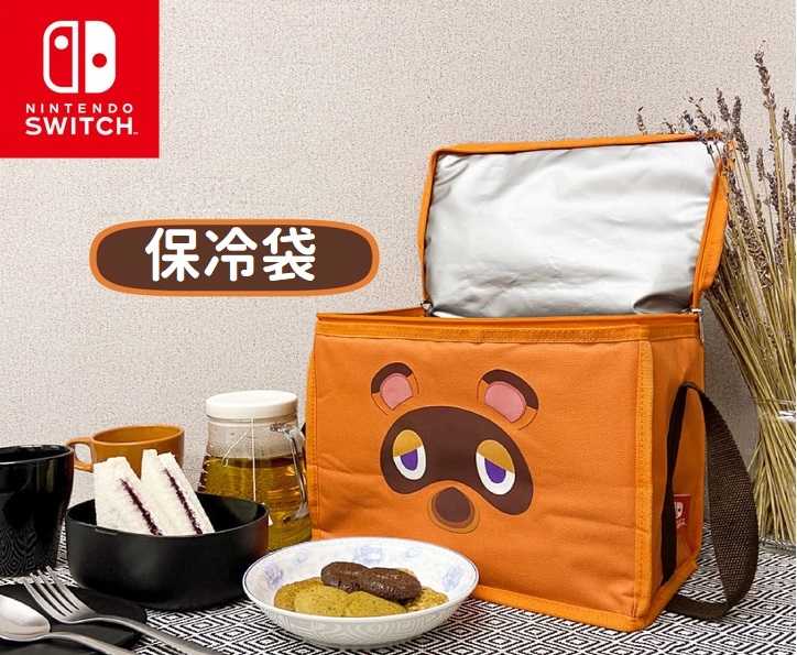 【就是要玩】NS Switch 任天堂 動物森友會 特典 不織布袋 保冷袋 束口袋 狸貓造型 森友會 特點 保冷 袋子