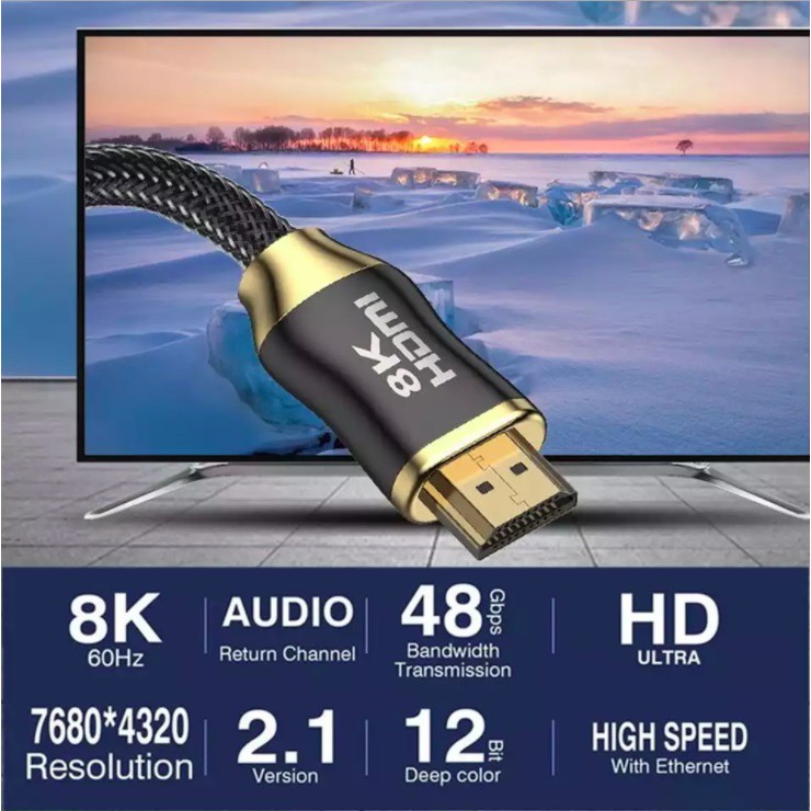 【就是要玩】NS Switch PS4 PS5 PC HDMI 電視線 FUD UHD 4K 8K 高清 影音 傳輸線