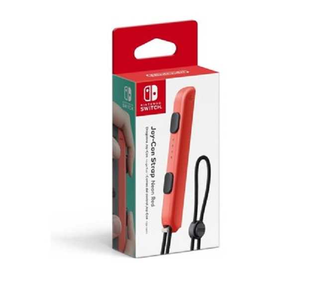 【就是要玩】NS Switch 任天堂 原廠 手腕 掛繩 吊繩 掛繩 配件 防鬆脫 小孩 體感 防丟