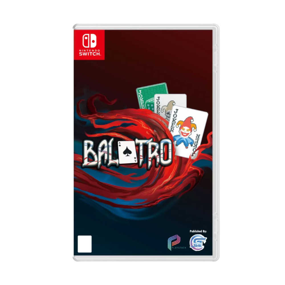 就是要玩】NS Switch 小丑牌Balatro 中文版撲克牌桌遊Roguelike 塔羅- 就是要玩| 購物橘子