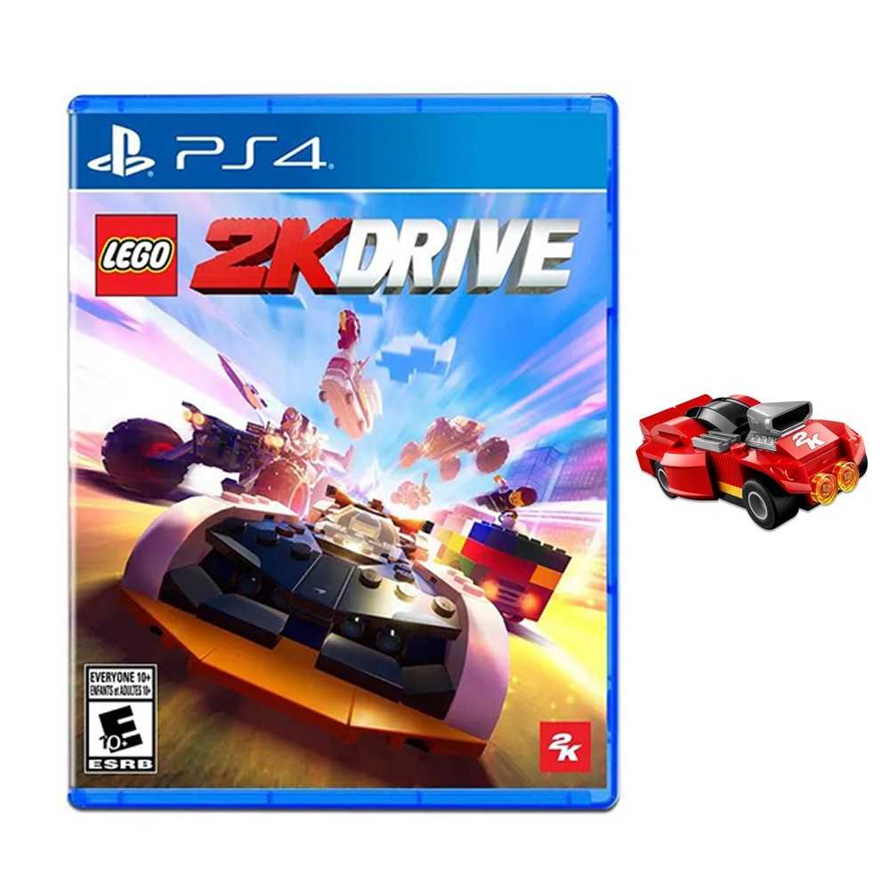 【就是要玩】PS4 PS5 樂高2K飆風賽車 中文版 樂高 2K賽車 LEGO 賽車 飆風賽車 樂高賽車 2KDRIVE
