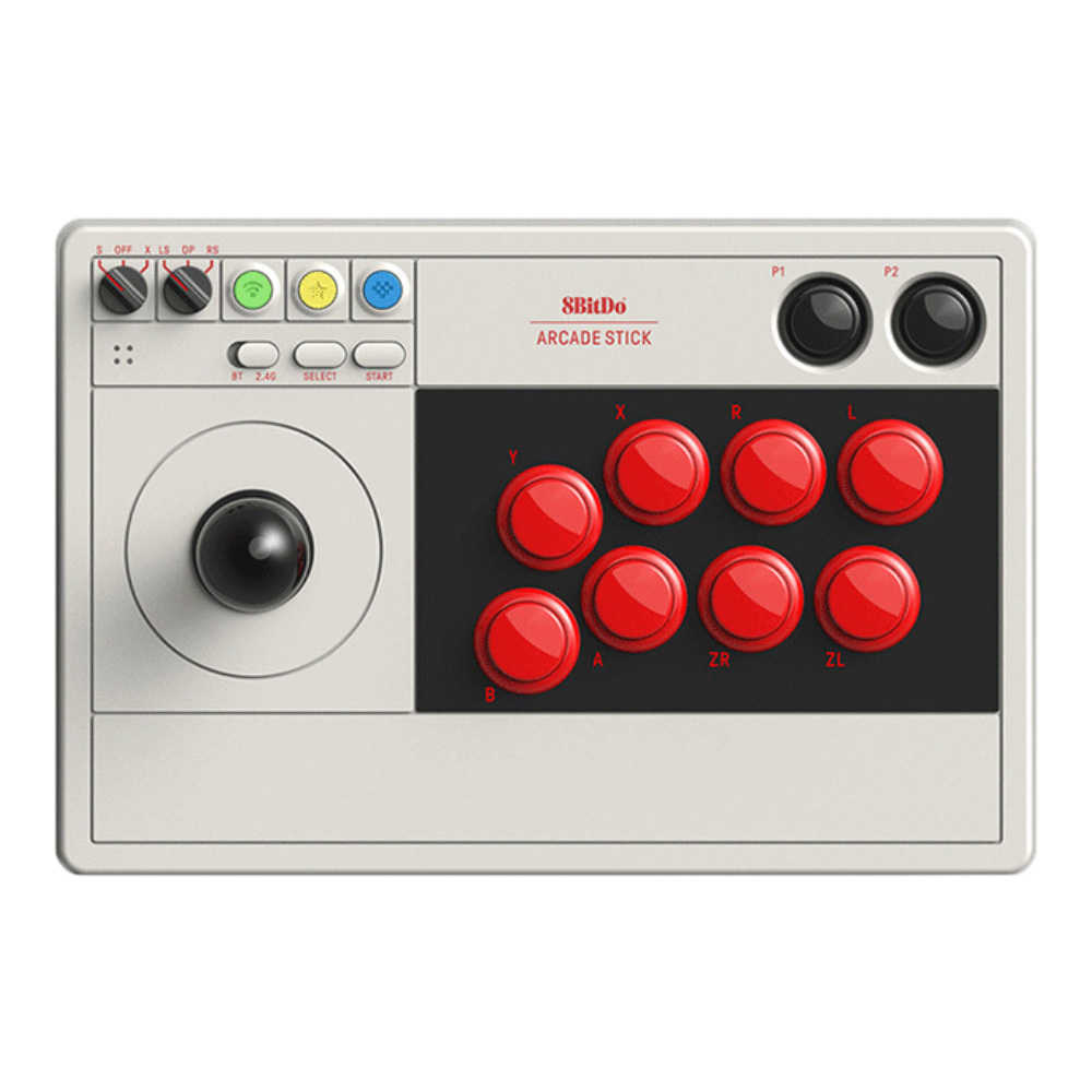 【就是要玩】NS Switch 八位堂 8bitdo V3 格鬥街機搖桿 格鬥天王 快打旋風 大搖 街機 格鬥遊戲 搖桿