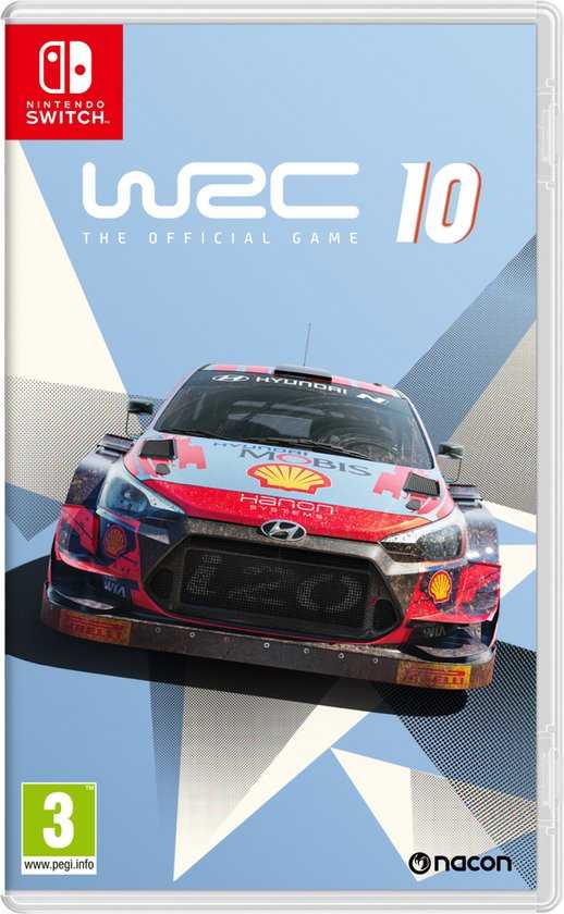 【就是要玩】NS Switch 世界越野冠軍賽 10 中文版 WRC 10世界拉力錦標賽 WRC10 越野拉力錦標賽