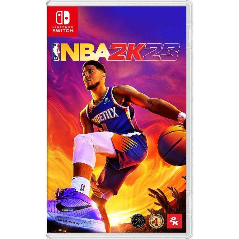 【就是要玩】NS Switch NBA 2K23 中文版 一般版 NBA2K23 喬丹版 2K23 NBA