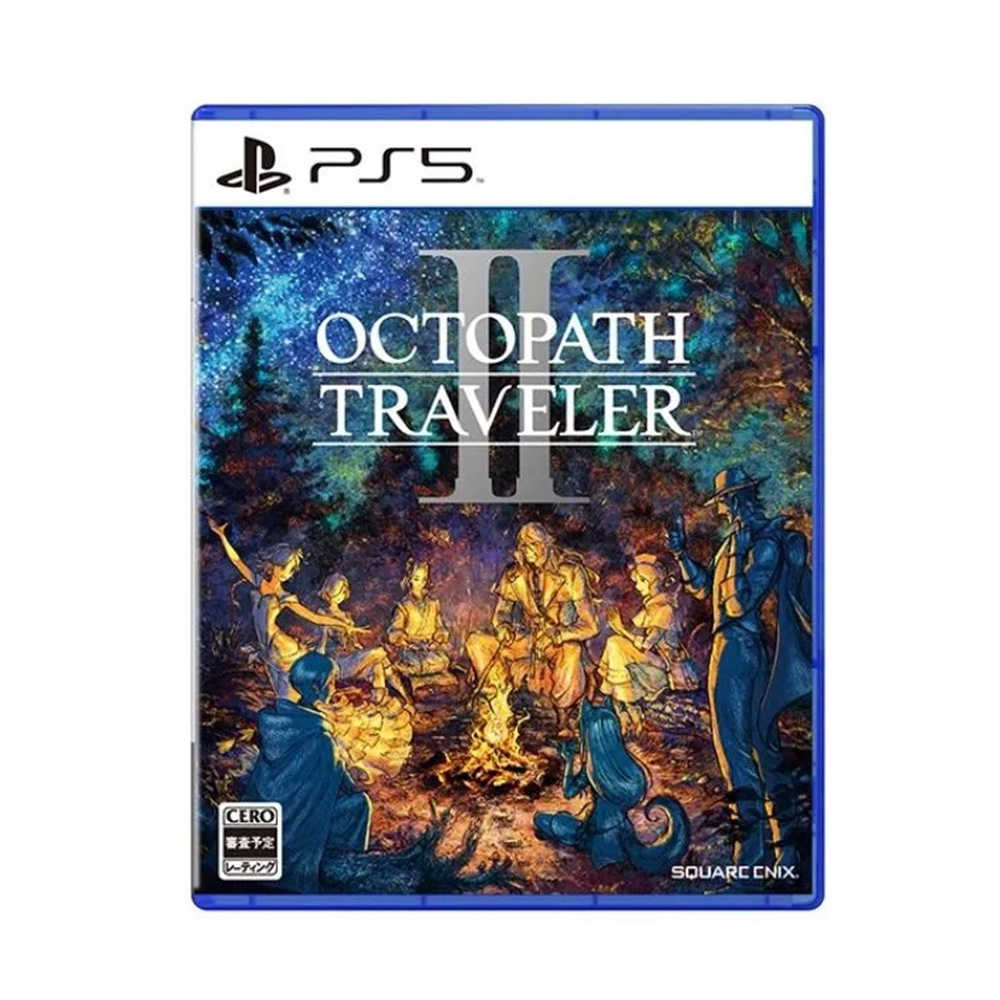 【就是要玩】現貨 PS5 八方歧路旅人2 中文版 Octopath Traveler II 八方旅人 歧路 RPG 回合