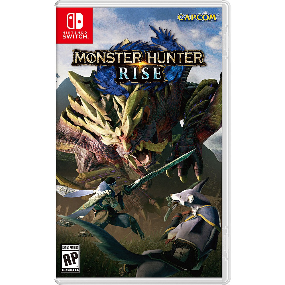 【就是要玩】 NS Switch 魔物獵人 崛起 中文版 Monster Hunter RISE MH魔物崛起 萌夯崛起