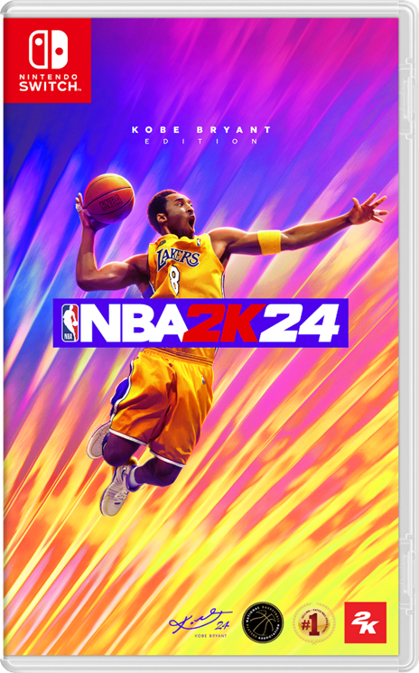 【就是要玩】NS Switch NBA 2K24 中文版 科比 Kobe 籃球 勒布朗 Lebron