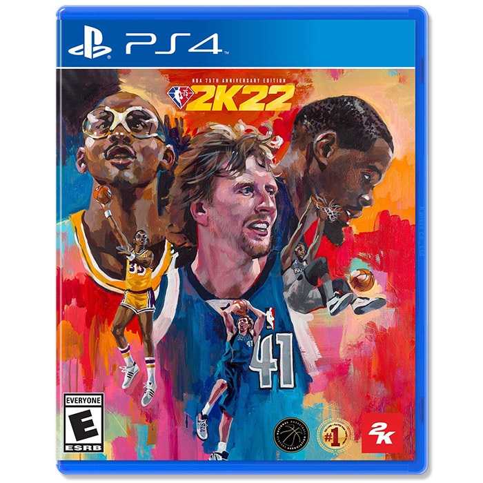 【就是要玩】PS4 PS5 NBA2K22 中文版 NBA 2K22 2K 一般版 75周年版 週年版 周年版 籃球