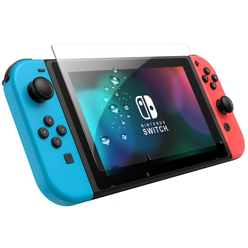 【就是要玩】 NS Switch 9H硬度鋼化玻璃保護貼  滿版 /高品質鋼化玻璃保護貼(SWITCH用)