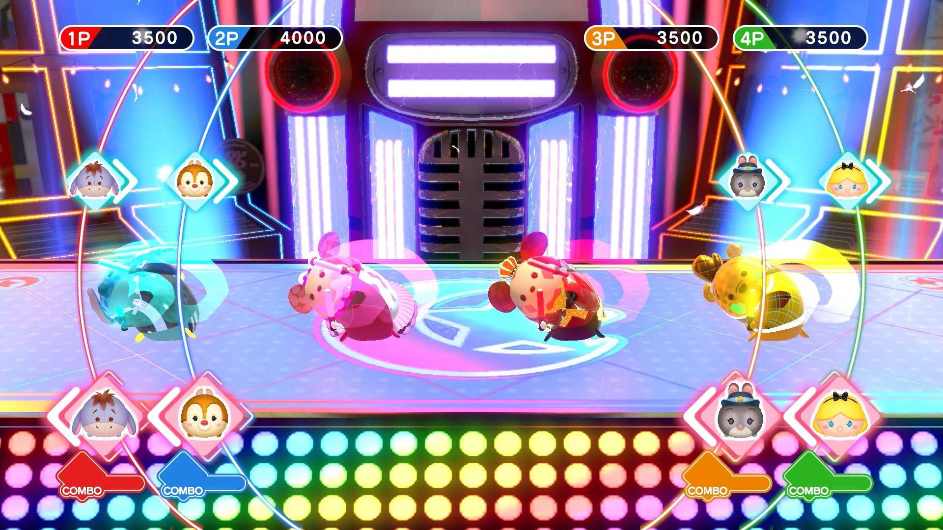 【就是要玩】NS Switch 迪士尼 Disney Tsum Tsum 嘉年華 中文版 派對遊戲 全新未拆 遊戲片