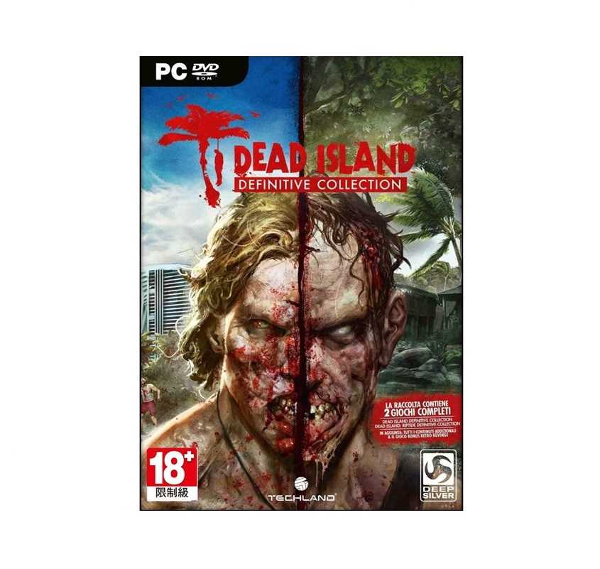 【就是要玩】現貨 PC 死亡之島 決定版 英文版 STEAM 死亡 生存 殭屍 島嶼 1代 死島