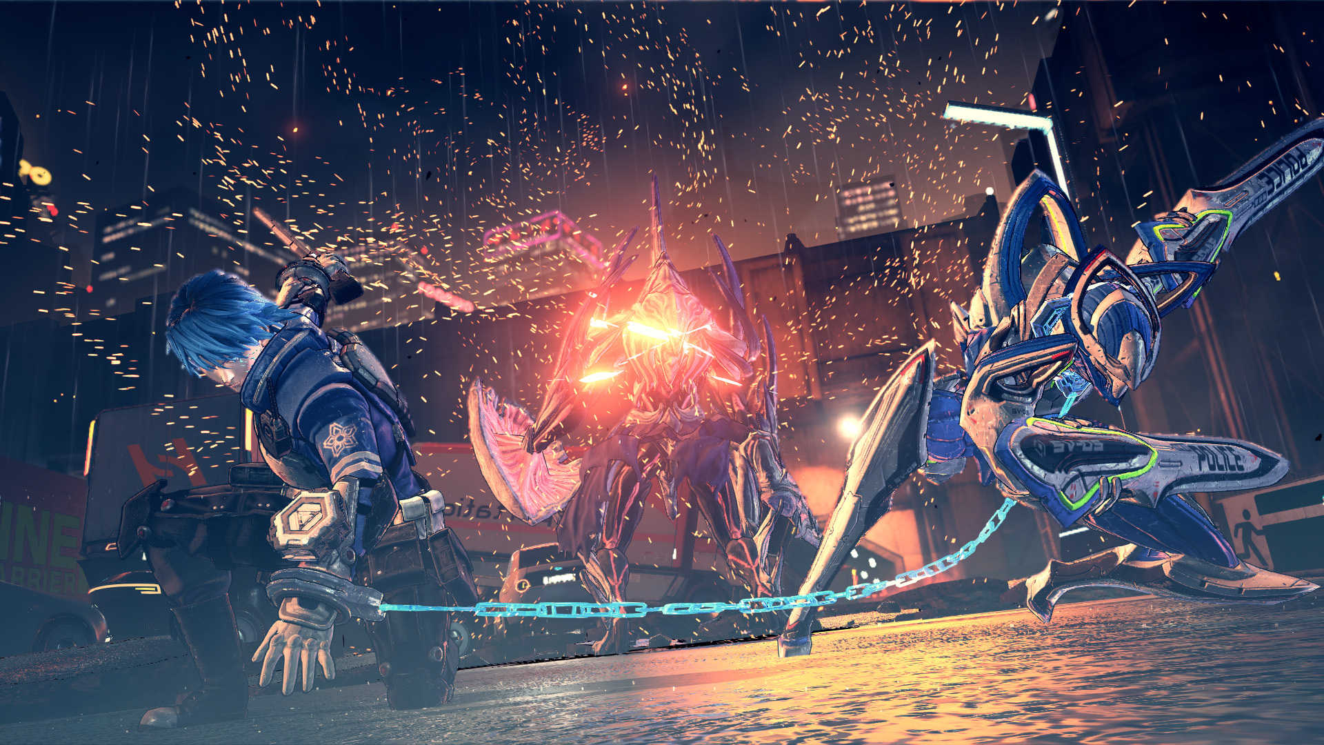 【就是要玩】NS Switch 異界鎖鏈 星際鏈鎖 星魂之鏈 中文版 Astral Chain 桂正和 星際鎖鏈 中文版