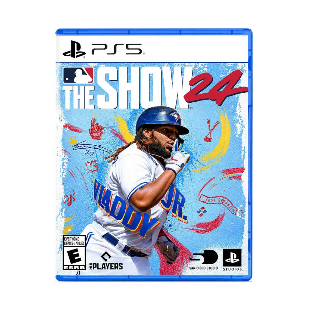 【就是要玩】PS5 MLB THE SHOW 24 英文版 美國職業棒球大聯盟 美國職棒 職棒 棒球 大聯盟 美聯