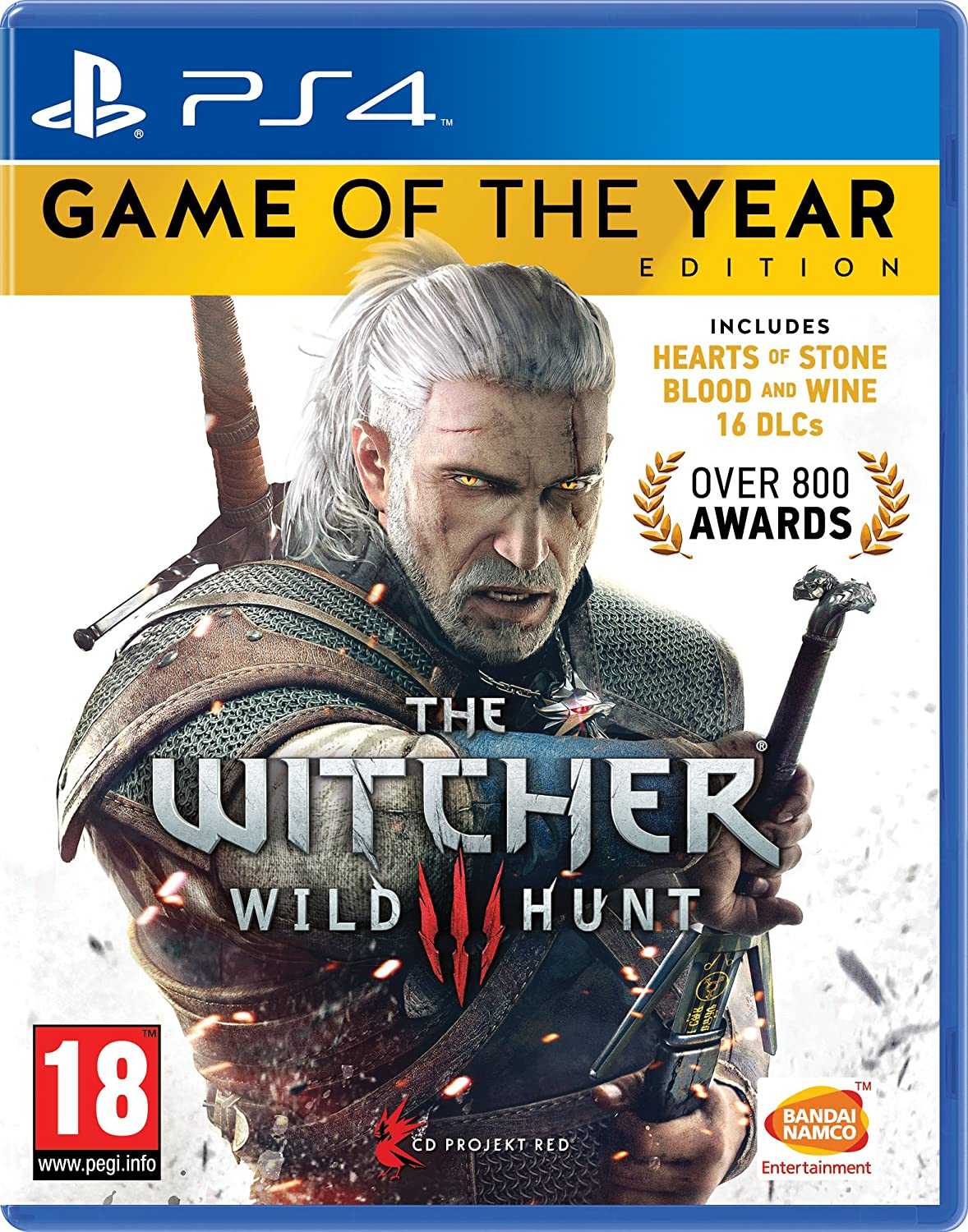 【就是要玩】PS4&PS5 巫師3 狂獵 完整版 中文版 THE WITCHER 獅鷲 銀劍 年度最佳 血與酒 石之心